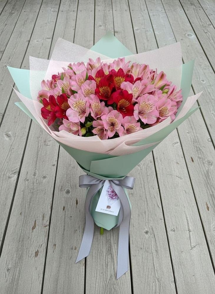 Букет цветов из: Альстромерии в Солнечногорске