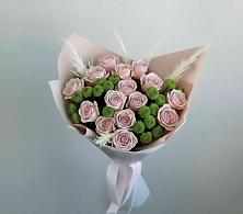 Букет цветов из:  Розы и Хризантемы в Солнечногорске