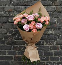 Букет цветов из:  Розы в Солнечногорске