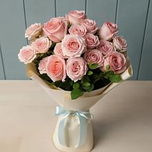 Букет Розовый шарм #REPLACE_PRED# Солнечногорске