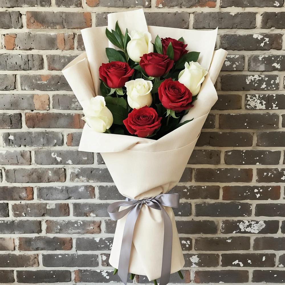 Букет цветов из: Розы в Солнечногорске