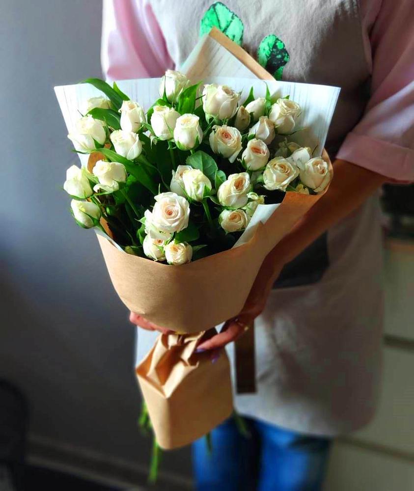 Букет цветов из: Розы в Солнечногорске