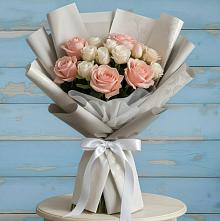 Букет цветов из:  Розы #REPLACE_PRED# Солнечногорске