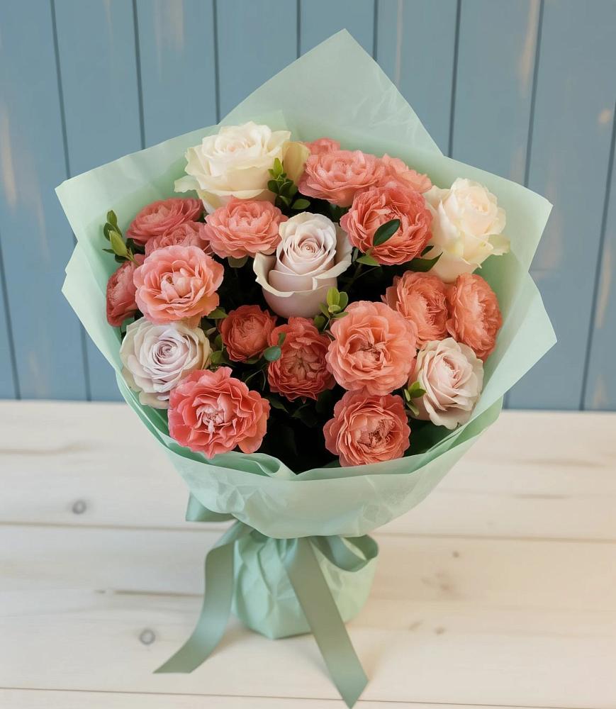 Букет цветов из: Розы в Солнечногорске