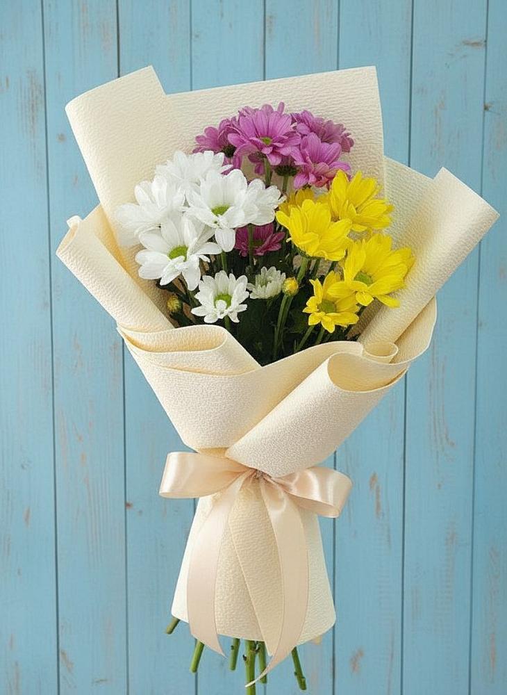 Букет цветов из: Хризантемы в Солнечногорске