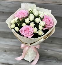 Букет цветов из:  Розы в Солнечногорске