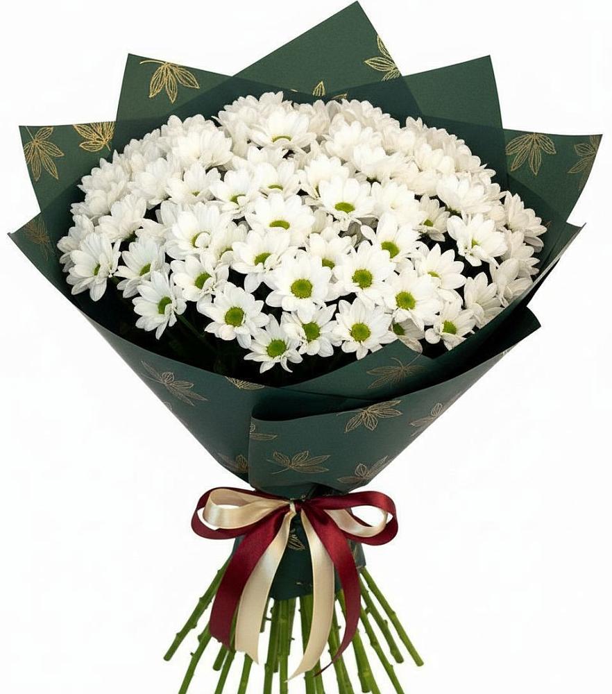 Букет цветов из: Хризантемы в Солнечногорске