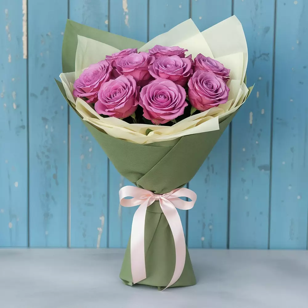 Букет Розы Фёрст Леди в Солнечногорске