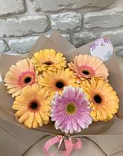 Букет цветов из:  Герберы #REPLACE_PRED# Солнечногорске