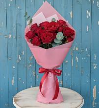 Букет цветов из:  Розы в Солнечногорске