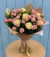 Букет цветов из:  Розы в Солнечногорске