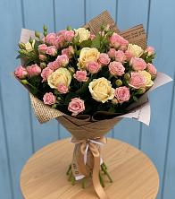 Букет цветов из:  Розы в Солнечногорске