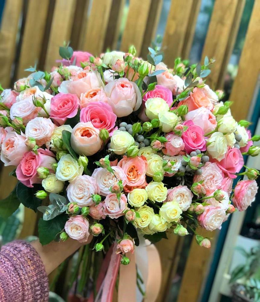 Букет цветов из: Розы в Солнечногорске