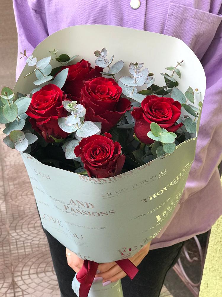 Букет цветов из: Розы в Солнечногорске