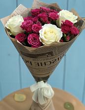 Букет цветов из:  Розы в Солнечногорске