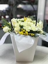 Цветочная композиция из Розы  в Солнечногорске