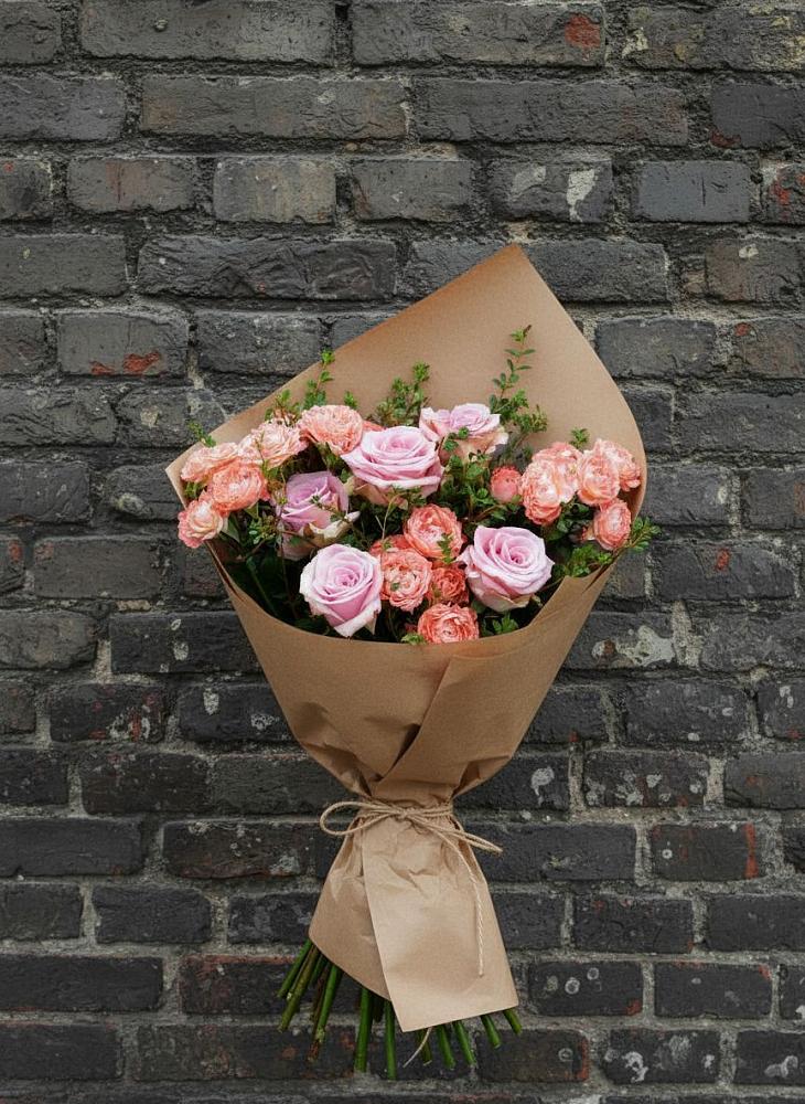 Букет цветов из: Розы в Солнечногорске