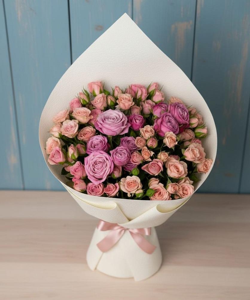 Букет цветов из: Розы в Солнечногорске