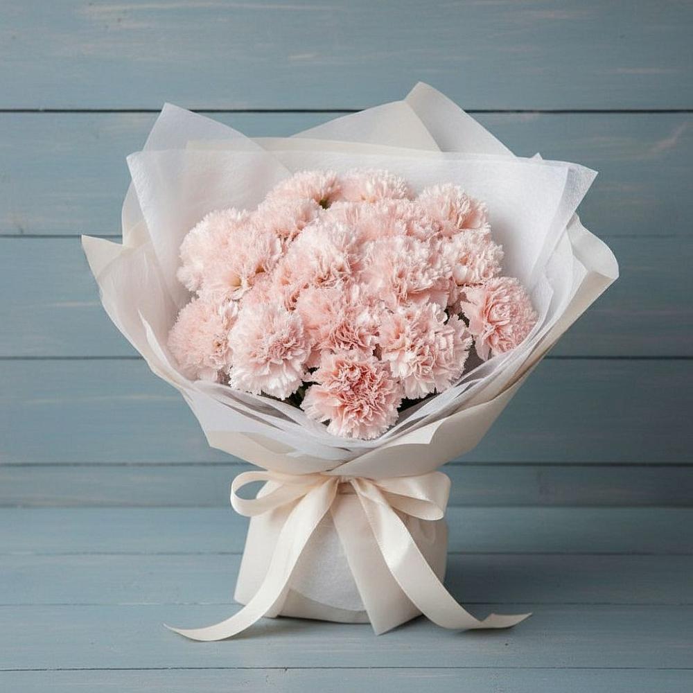 Букет цветов из: Гвоздики в Солнечногорске