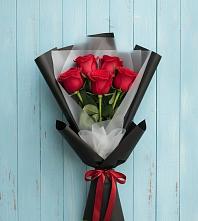 Букет цветов из:  Розы в Солнечногорске
