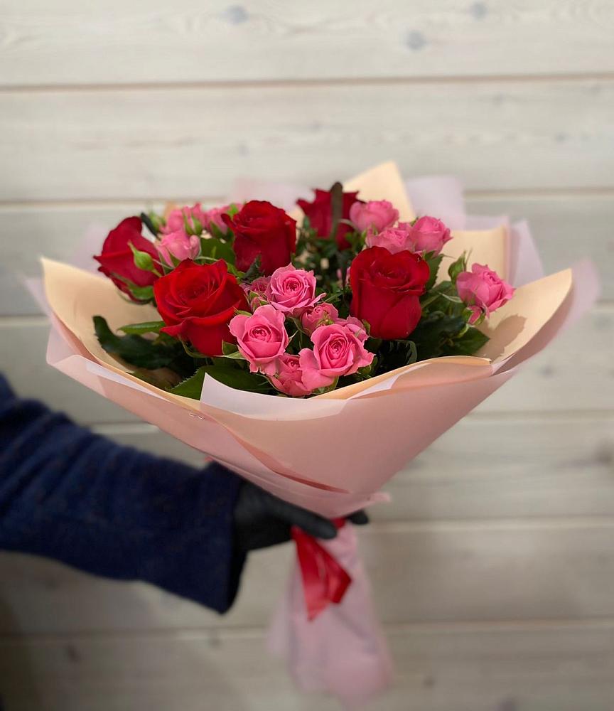 Букет цветов из: Розы в Солнечногорске