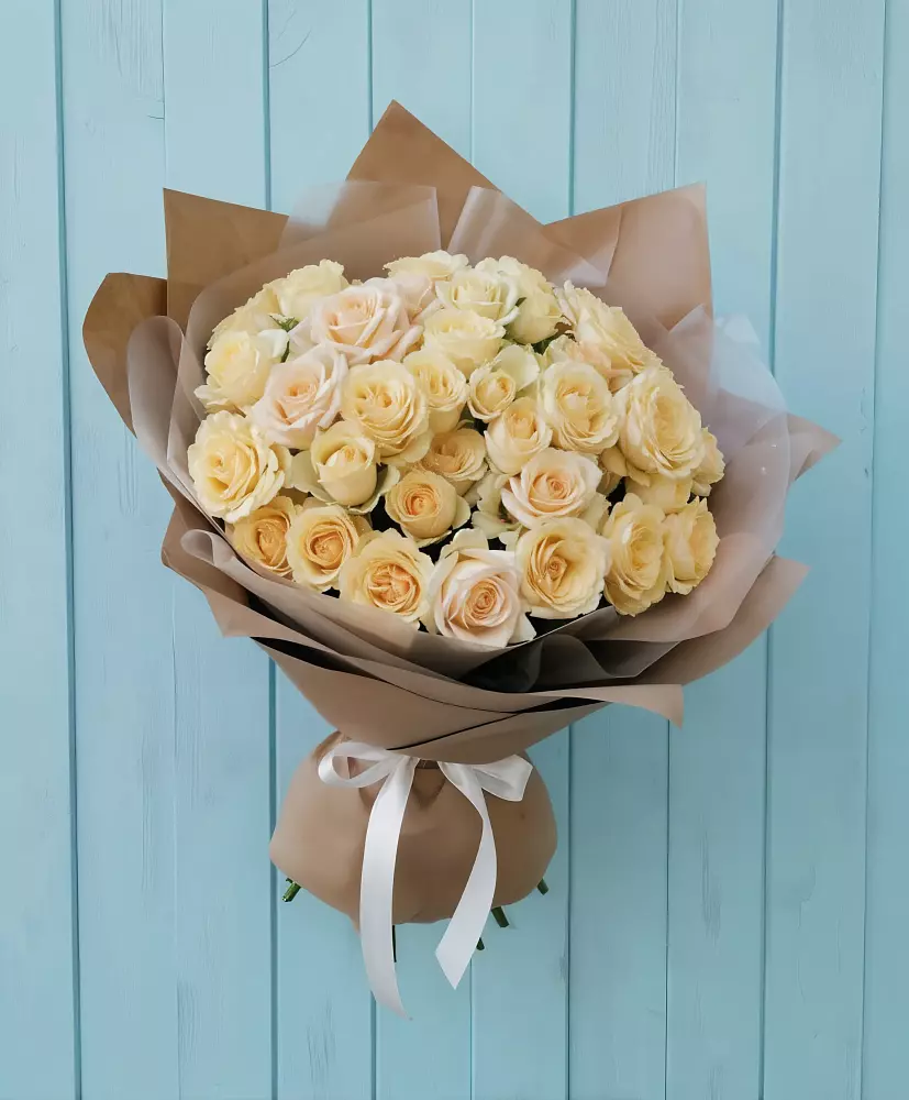 Букет Кремовое облако в Солнечногорске