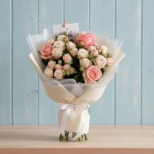 Букет цветов из:  Розы в Солнечногорске