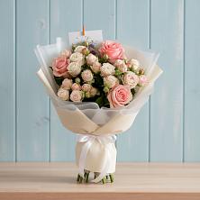 Букет цветов из:  Розы в Солнечногорске