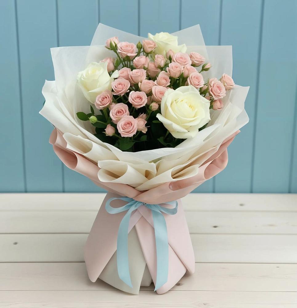 Букет цветов из: Розы в Солнечногорске