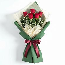 Букет цветов из:  Розы #REPLACE_PRED# Солнечногорске