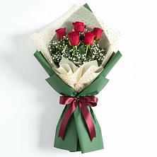 Букет цветов из:  Розы в Солнечногорске