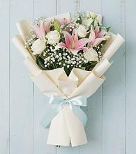 Букет цветов из:  Лилии в Солнечногорске