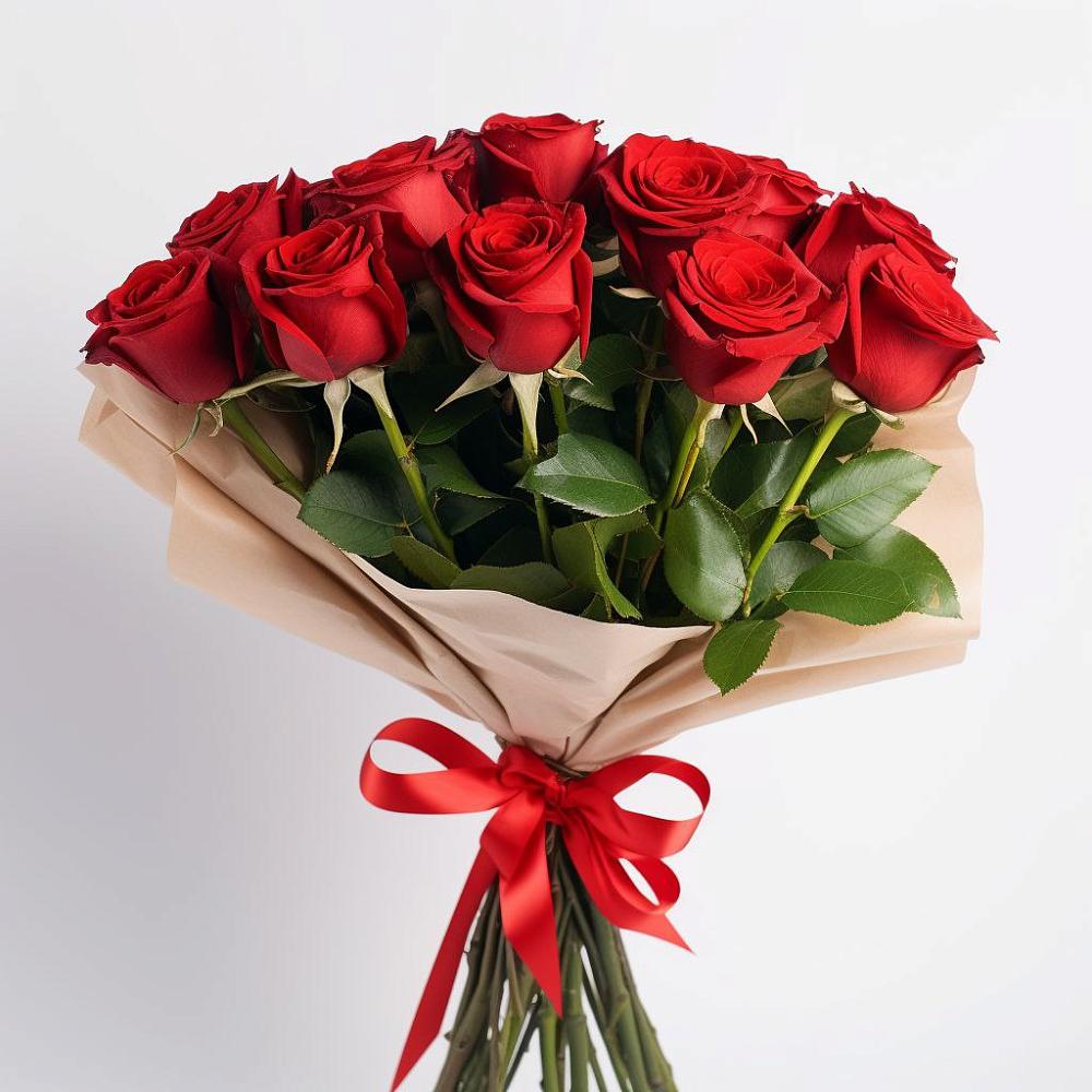 Букет 11 Красных роз Эдлесс Лав в Солнечногорске