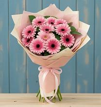 Букет цветов из:  Герберы в Солнечногорске