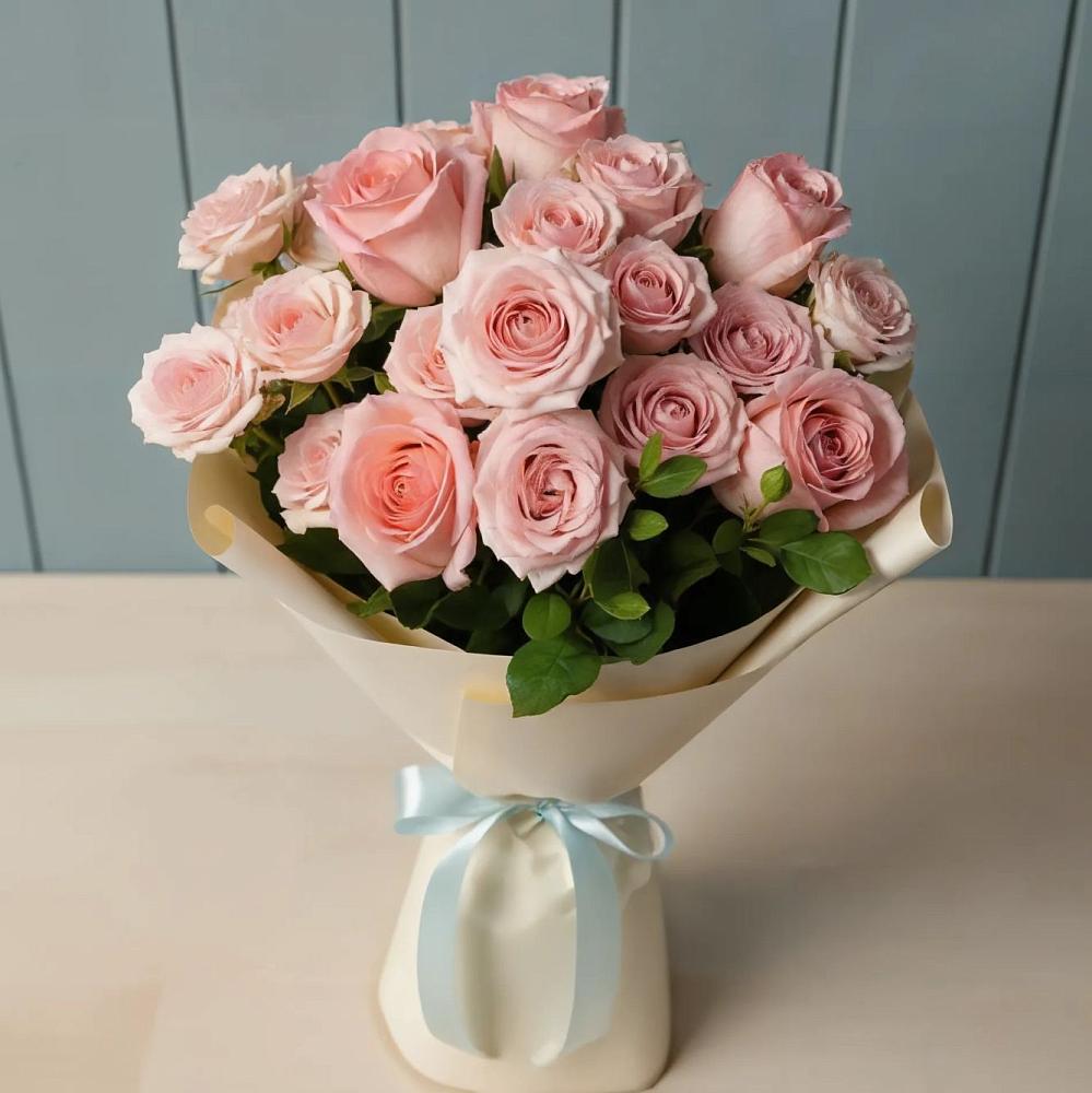 Букет Розовый шарм в Солнечногорске