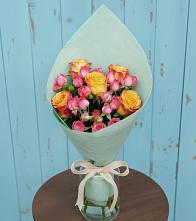 Букет цветов из:  Розы в Солнечногорске