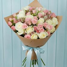 Букет цветов из:  Розы в Солнечногорске